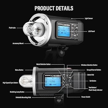 ストロボ/照明 Godox600BM Amazon.com : GODOX AD600BM II 600Ws Outdoor Strobe Flash